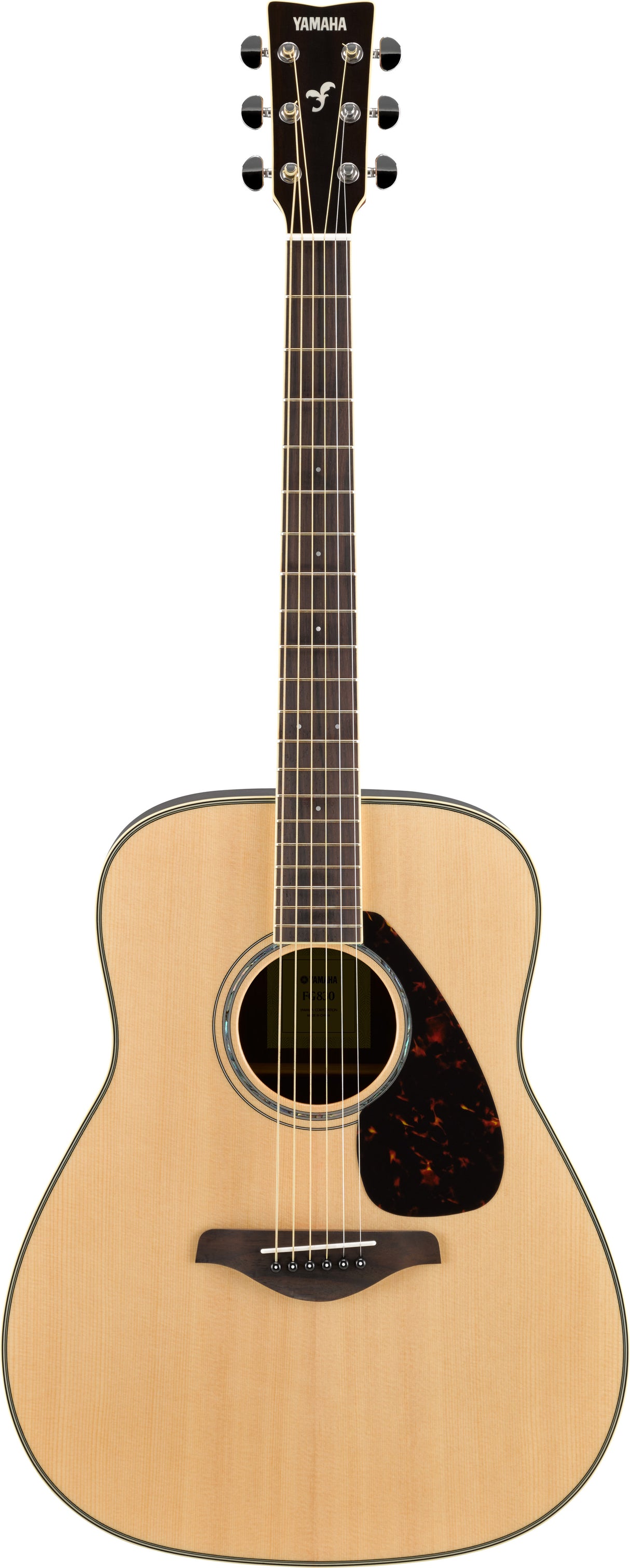Yamaha FG830 NT Western gitar (naturlig)