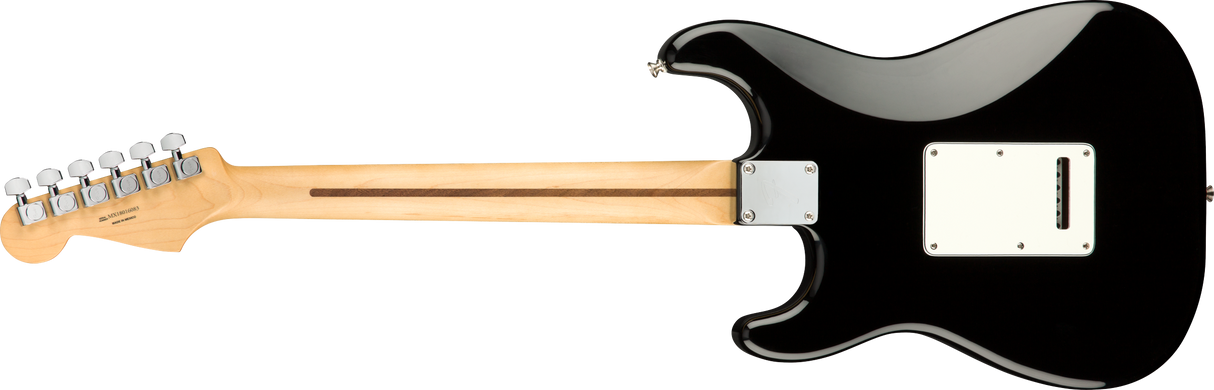 Fender Player Stratocaster elektrisk gitar (svart)