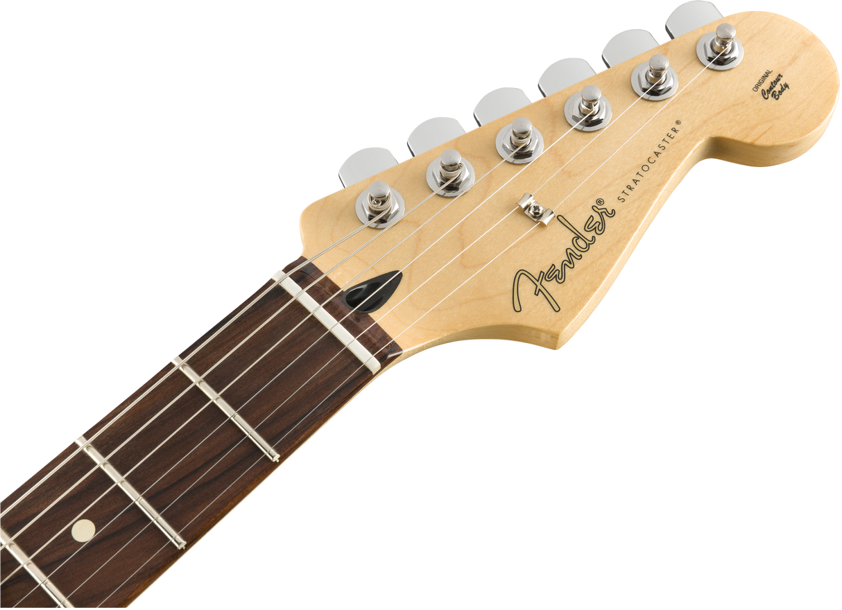 Fender Player Stratocaster elektrisk gitar (svart)