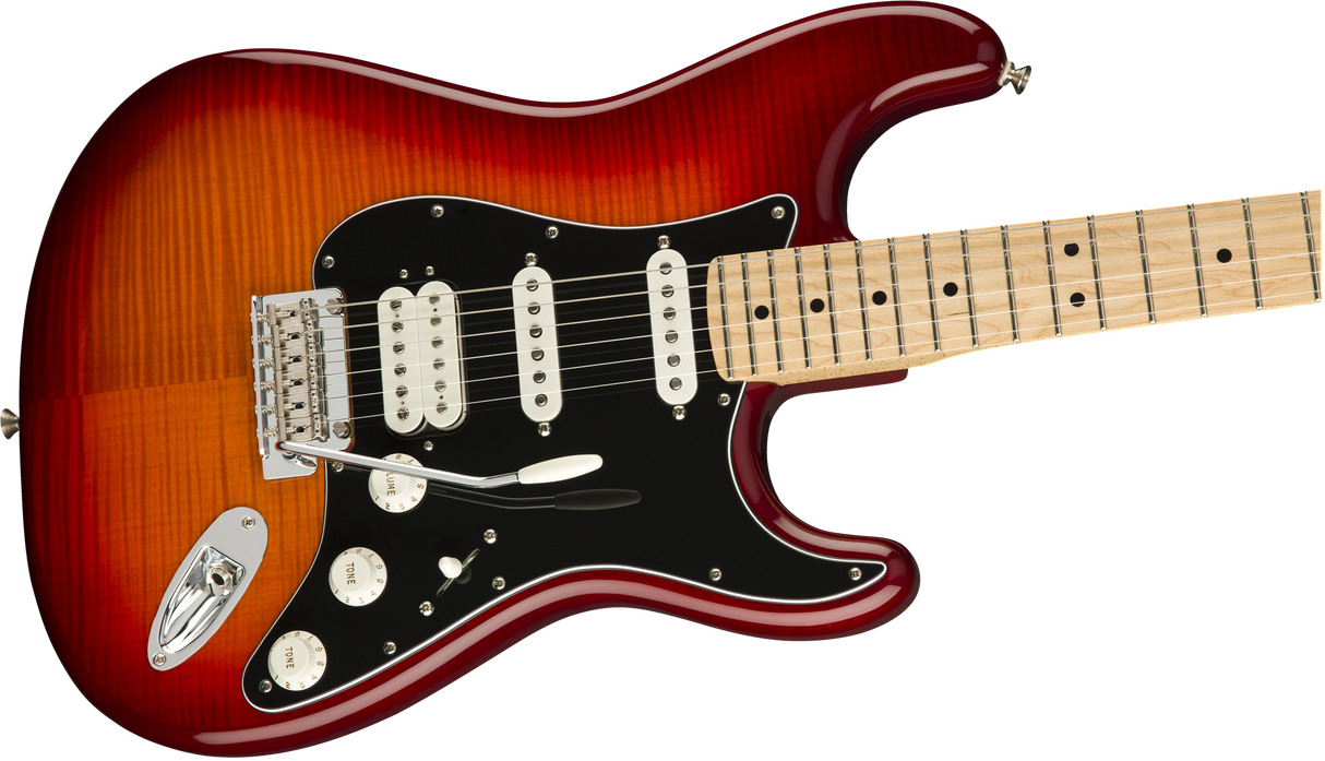 Fender Player Stratocaster elektrisk gitar ( Aged Cherry Burst )