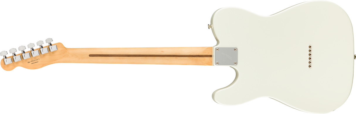 Fender Player Telecaster elektrisk gitar (Polar White )