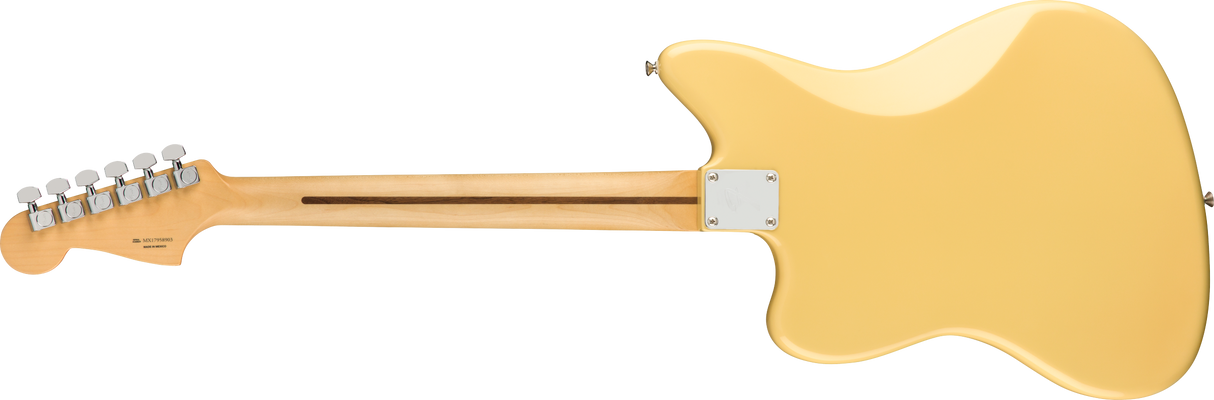 Fender Player Jazzmaster elektrisk gitar (smørkrem)