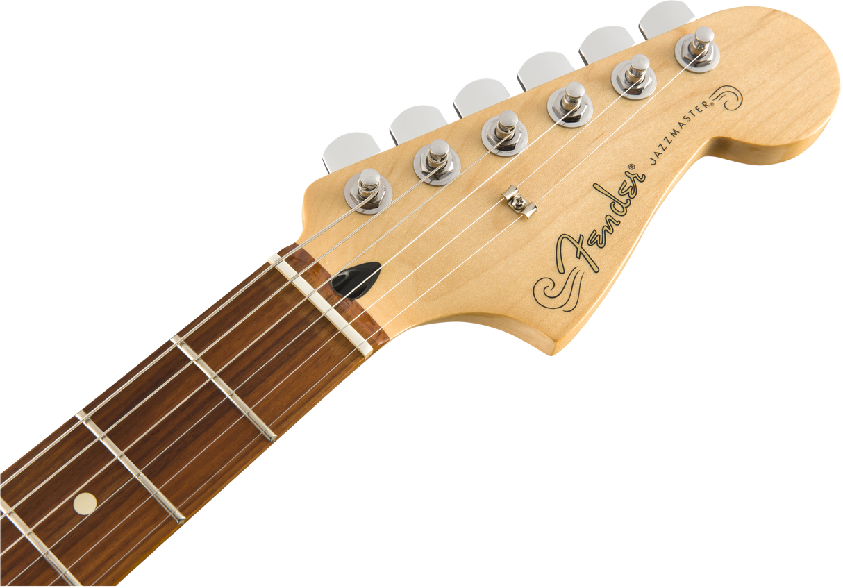 Fender Player Jazzmaster elektrisk gitar (smørkrem)