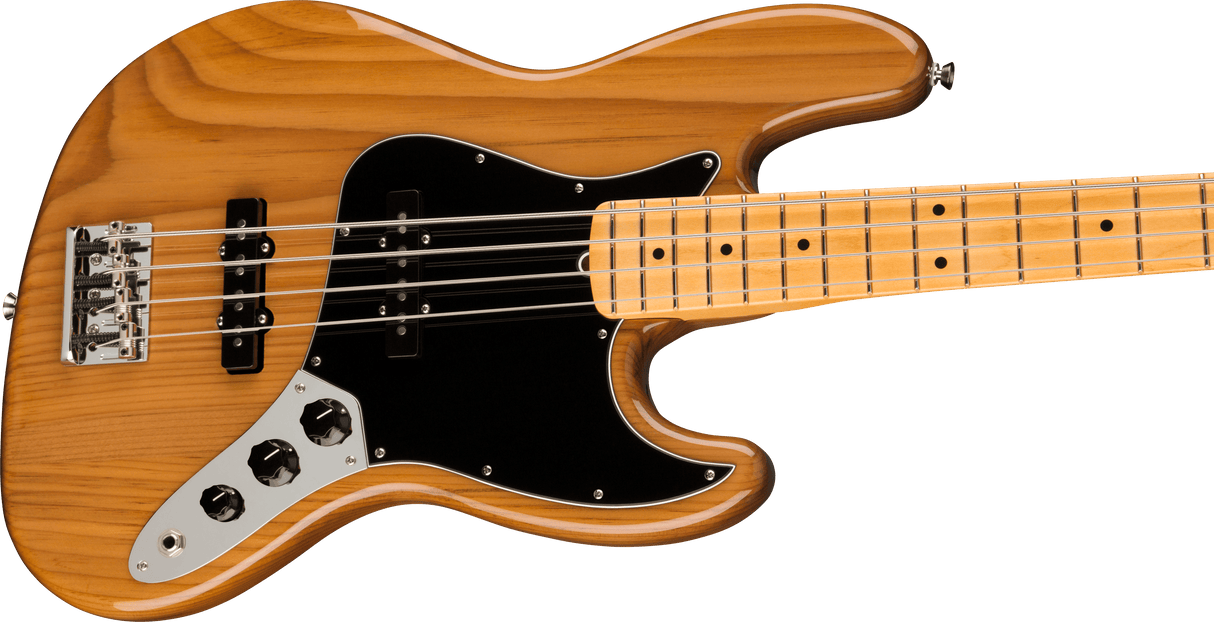 Fender American Professional II Jazz el-bass (Roasted Pine)