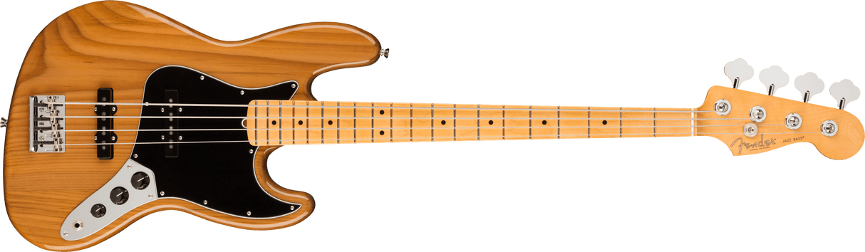 Fender American Professional II Jazz el-bass (Roasted Pine)