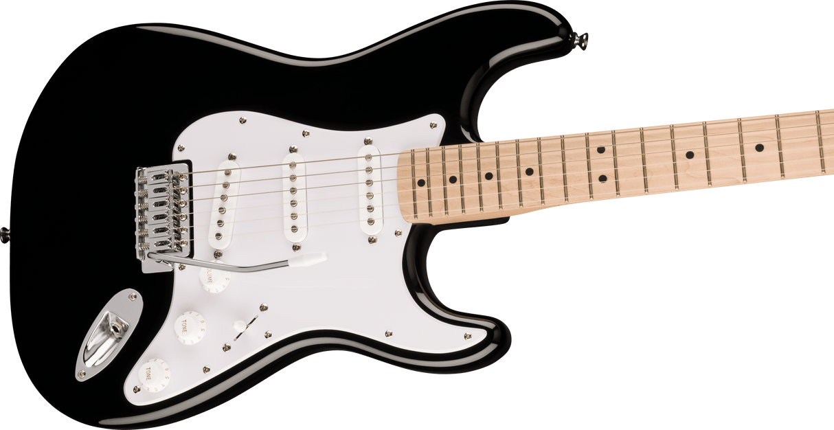 Fender Squier Sonic Stratocaster elektrisk gitar (svart)