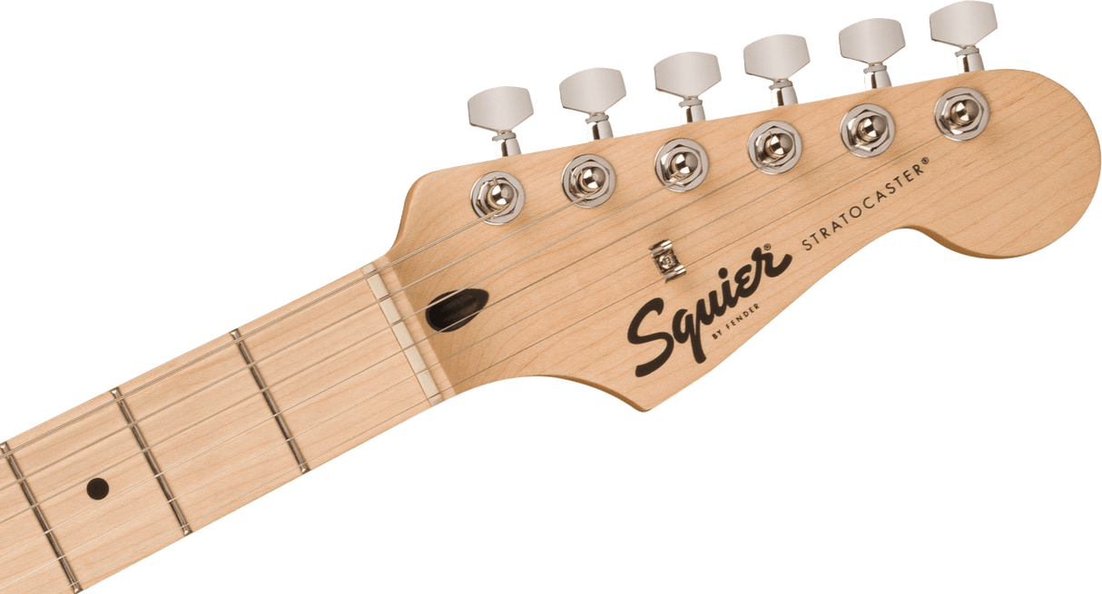Fender Squier Sonic Stratocaster HSS elektrisk gitar (Tahitian Coral)