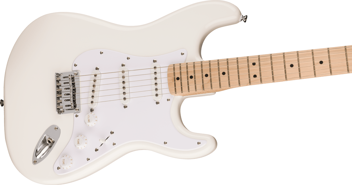 Fender Squier Sonic Stratocaster HT elektrisk gitar (Arctic White )