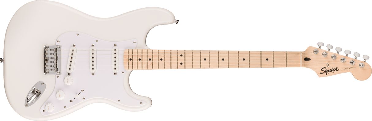 Fender Squier Sonic Stratocaster HT elektrisk gitar (Arctic White )