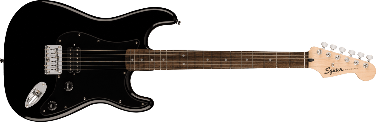 Fender Squier Sonic Stratocaster HT H elektrisk gitar (svart)