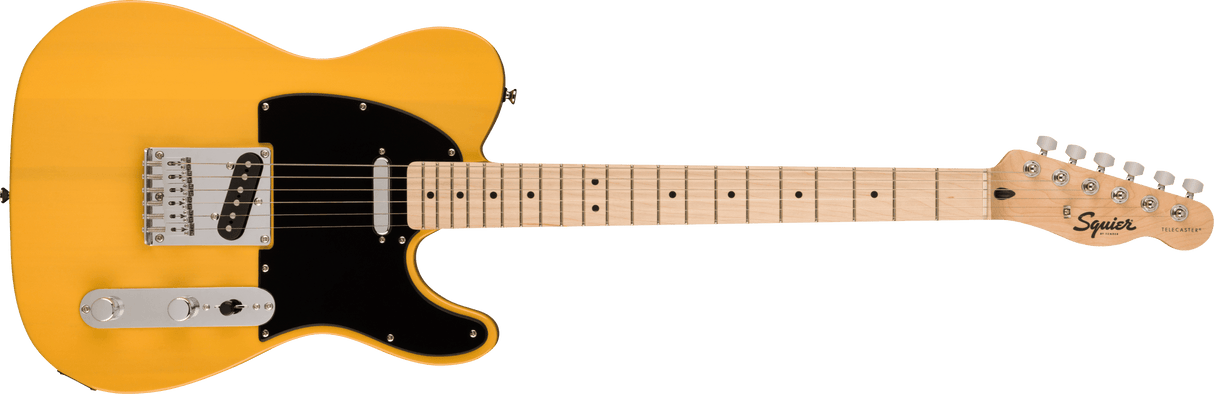 Fender Squier Sonic Telecaster elektrisk gitar ( Butterscotch Blonde )