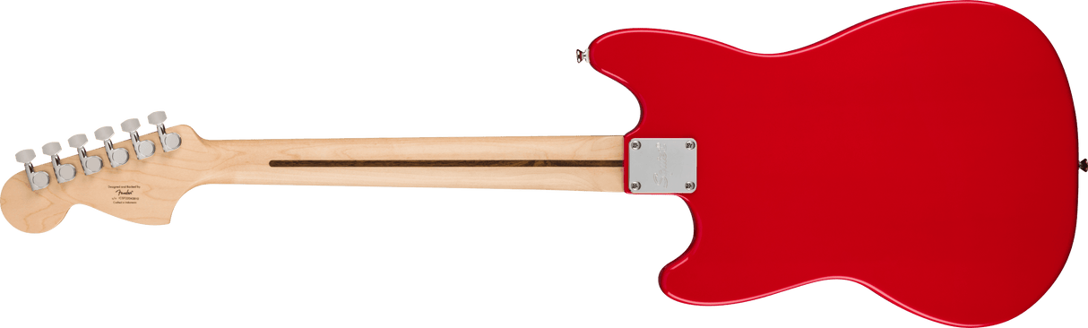 Fender Squier Sonic Mustang elektrisk gitar (Torino Red )