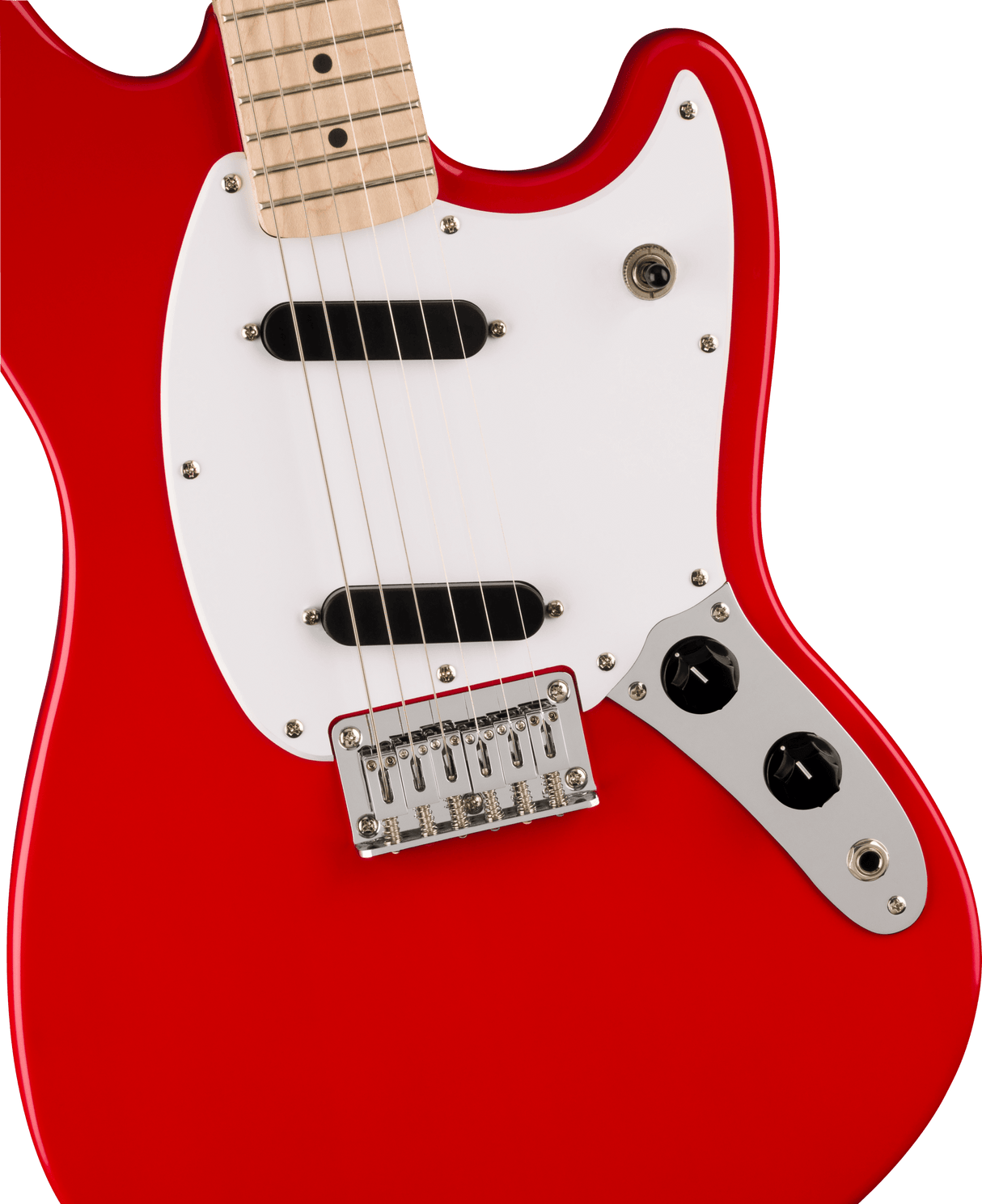 Fender Squier Sonic Mustang elektrisk gitar (Torino Red )