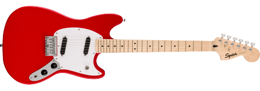 Fender Squier Sonic Mustang elektrisk gitar (Torino Red )