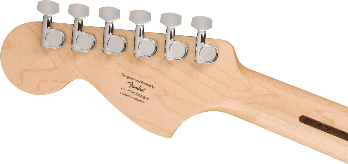 Fender Squier Sonic Mustang elektrisk gitar (Torino Red )