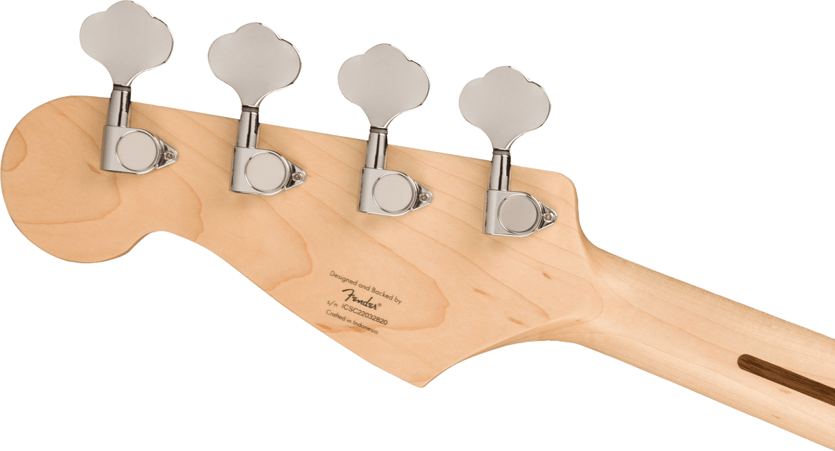 Fender Squier Sonic Bronco elektrisk bass (svart)