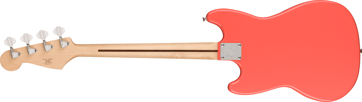 Fender Squier Sonic Bronco elektrisk bass (Tahitian Coral)