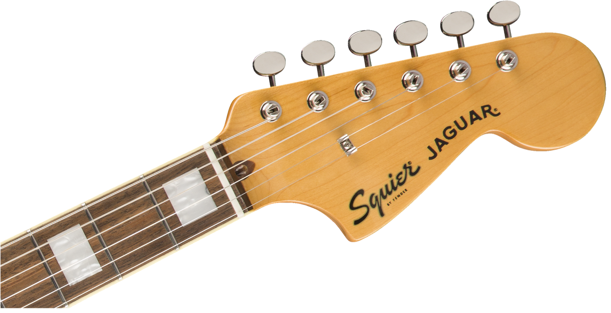 Fender Squier Classic Vibe 70-talls Jaguar elektrisk gitar (Tricolor Sunburst )