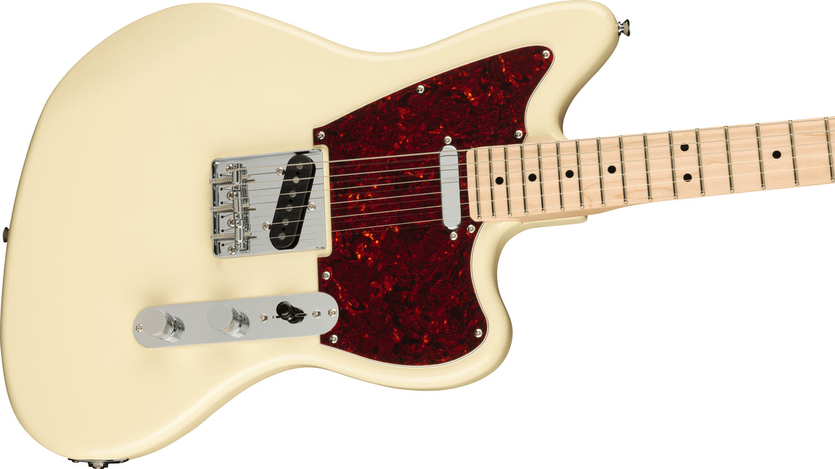 Fender Squier Paranormal Offset Telecaster elektrisk gitar ( Olympic White )