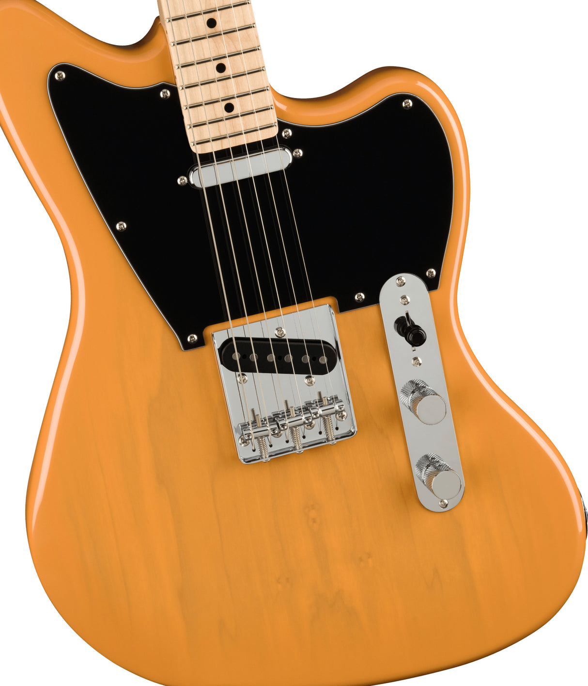 Fender Squier Paranormal Offset Telecaster elektrisk gitar ( Butterscotch Blonde )