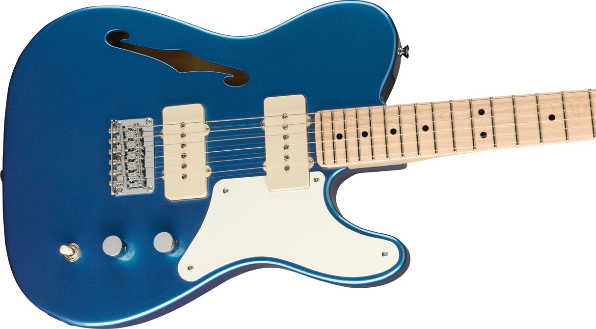 Fender Squier Paranormal Cabronita Telecaster Thinline elektrisk gitar ( Lake Placid Blue )