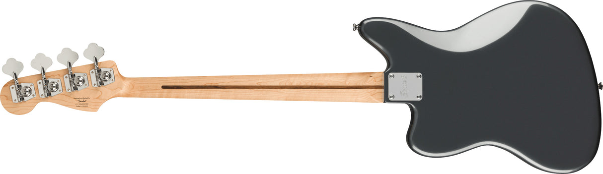 Fender Squier Affinity Jaguar elektrisk bass ( Charcoal Frost Metallic )