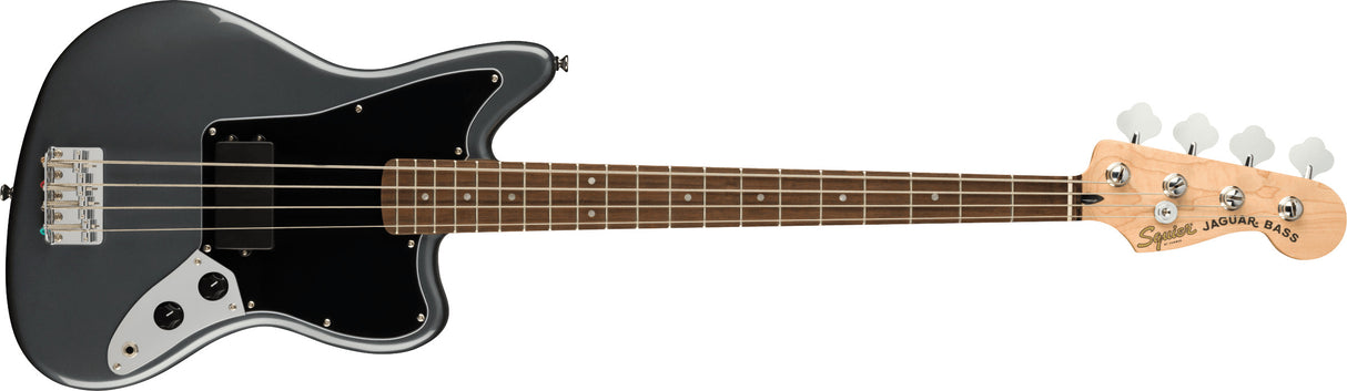 Fender Squier Affinity Jaguar elektrisk bass ( Charcoal Frost Metallic )