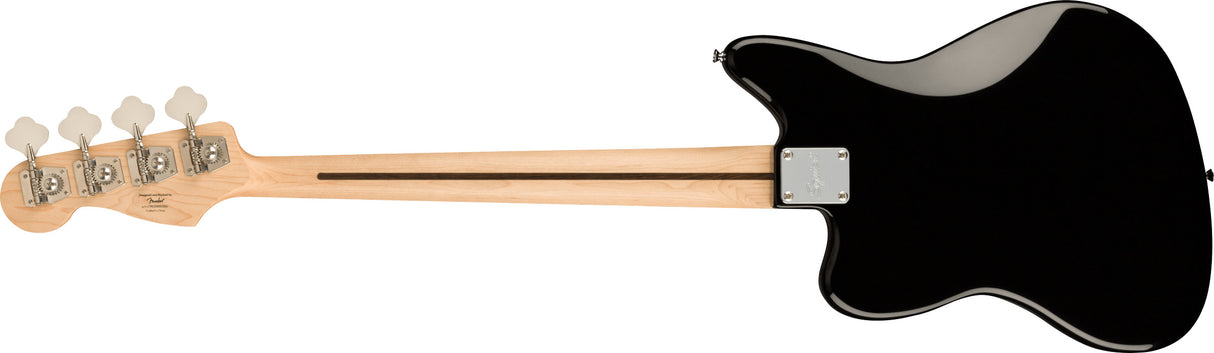 Fender Squier Affinity Jaguar elektrisk bass (svart)