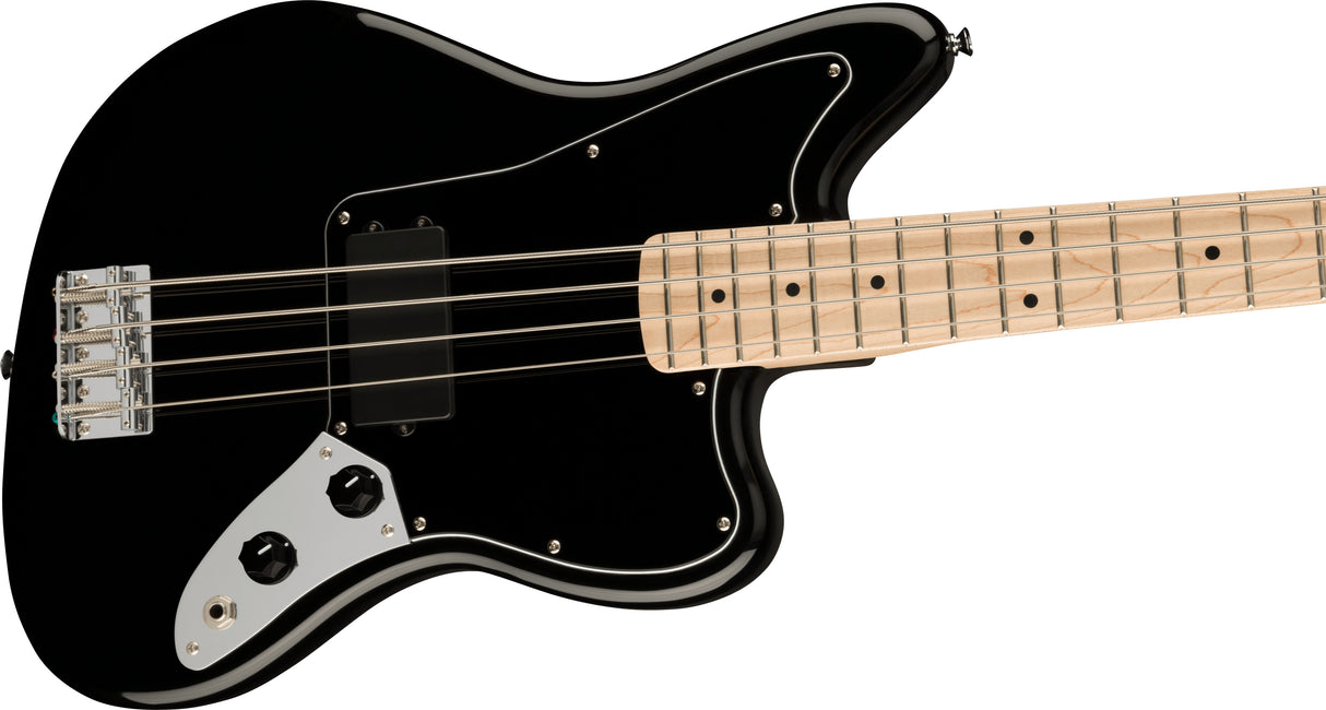 Fender Squier Affinity Jaguar elektrisk bass (svart)