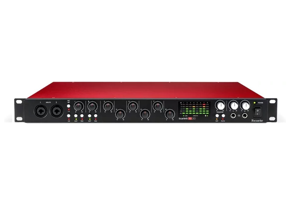 Focusrite Scarlett Octopre mikrofonforforsterker
