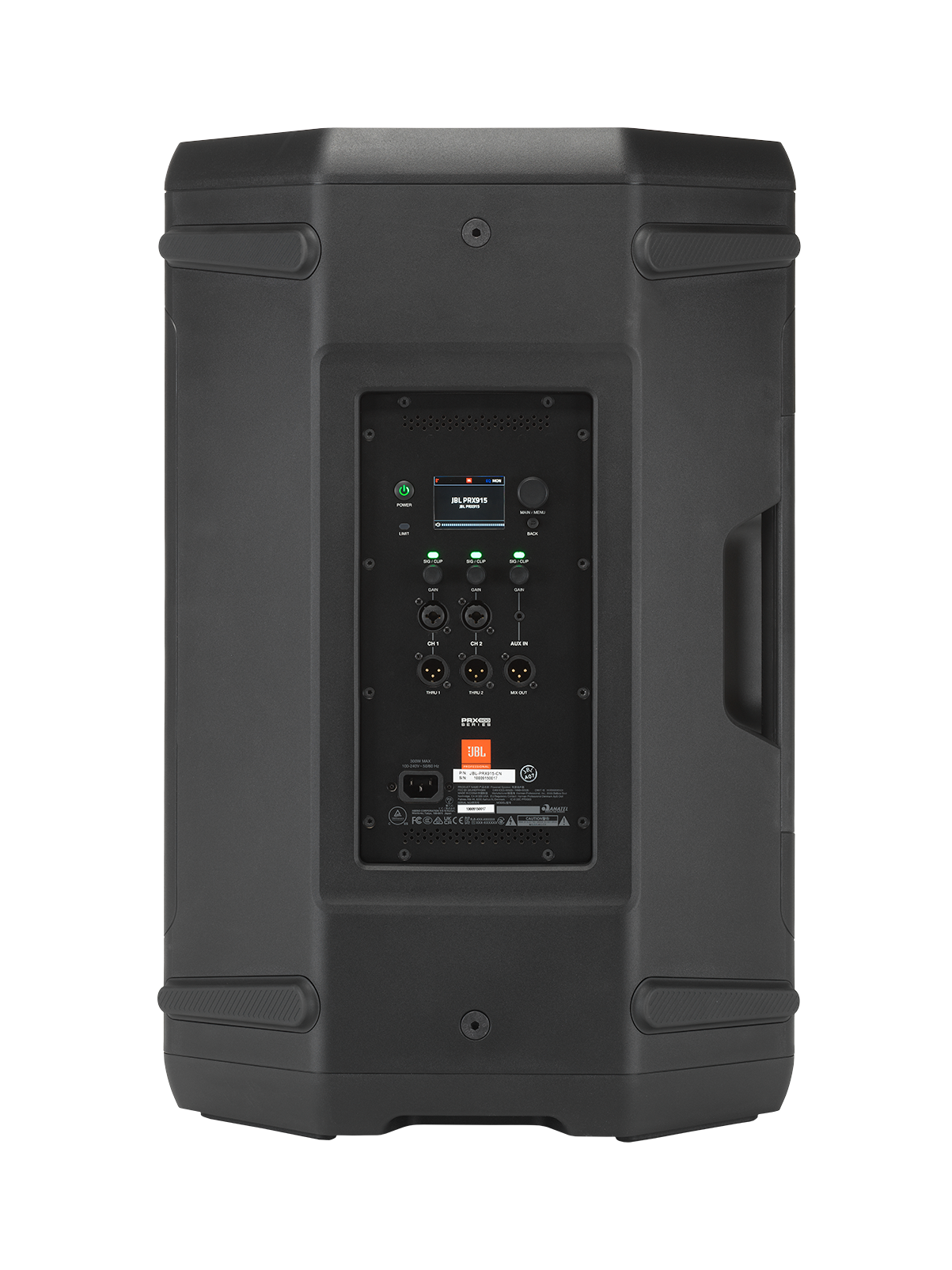 JBL PRX915 Active PA-høyttaler (2000W, 15")