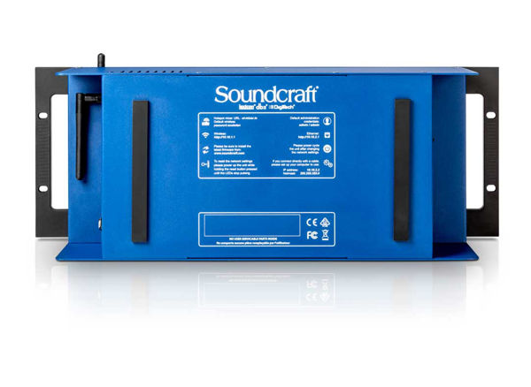 Soundcraft Ui24R fjernstyrt digital mikser og flersporsopptaker