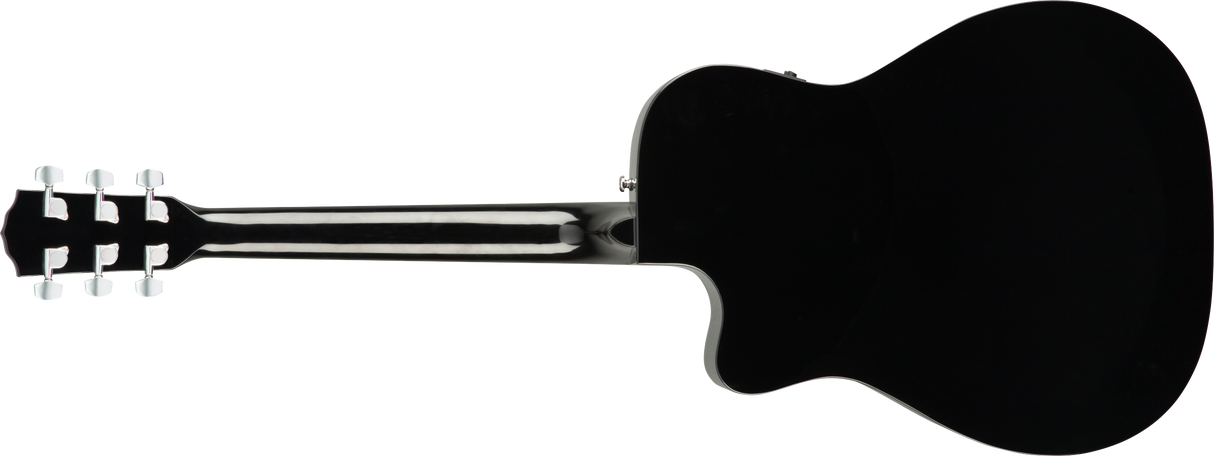 Fender CC-60SCE Concert Western gitar (svart)