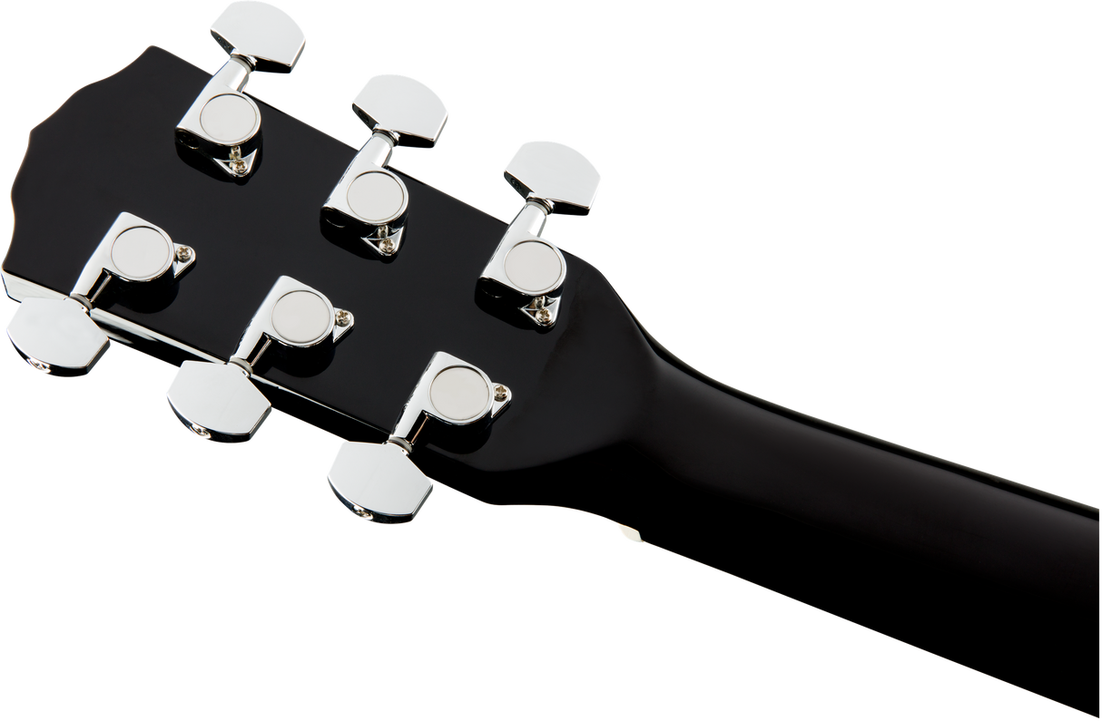 Fender CC-60SCE Concert Western gitar (svart)