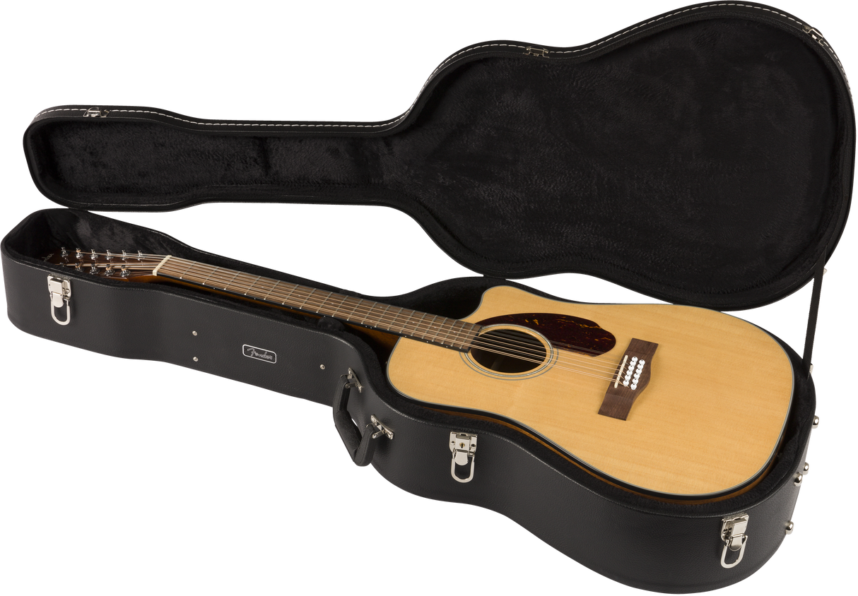 Fender CD-140SCE 12-strengs Western gitar (naturlig)