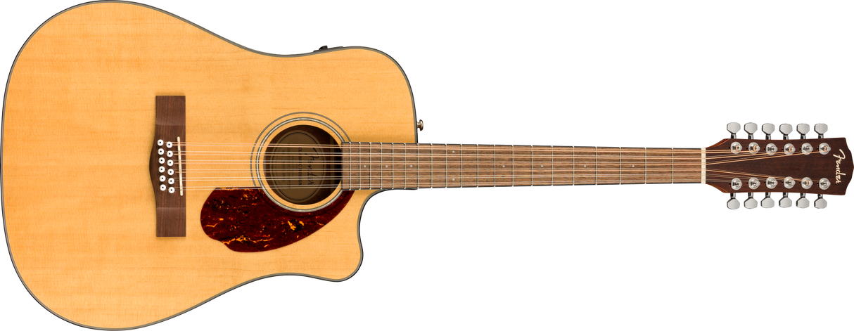 Fender CD-140SCE 12-strengs Western gitar (naturlig)
