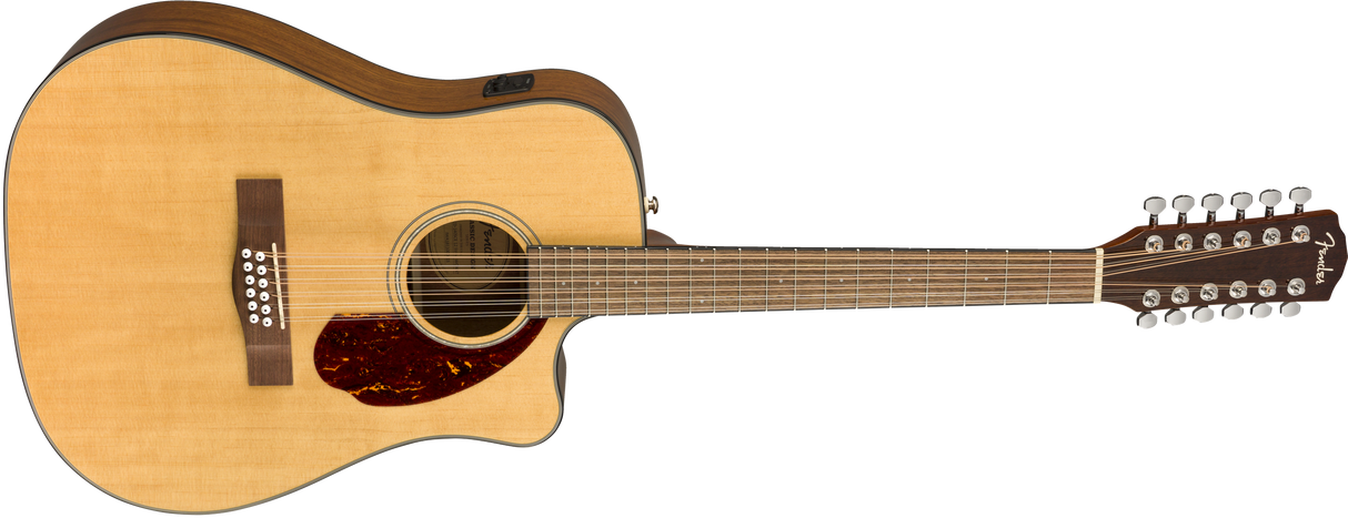 Fender CD-140SCE 12-strengs Western gitar (naturlig)