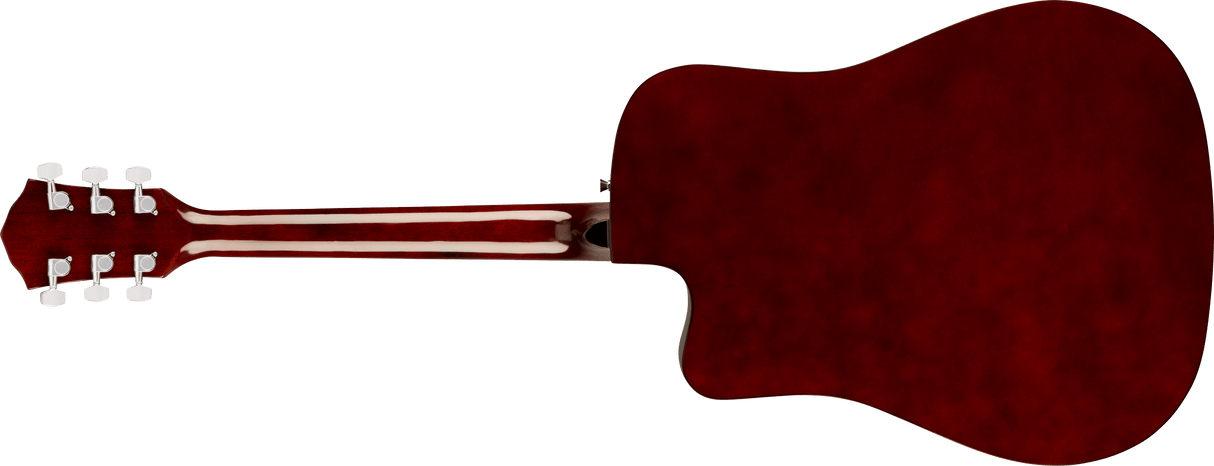 Fender FA-125CE Dreadnought Western gitar (naturlig)