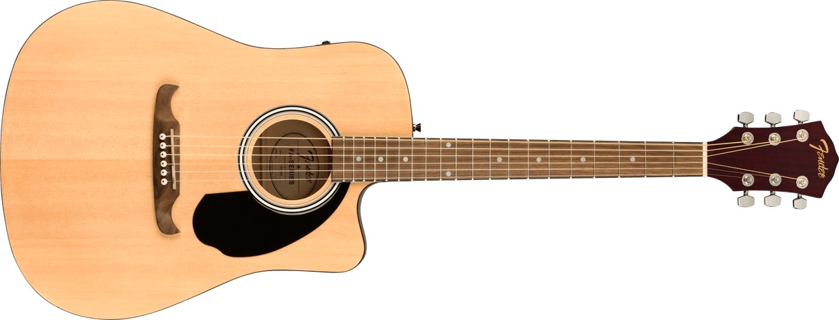 Fender FA-125CE Dreadnought Western gitar (naturlig)