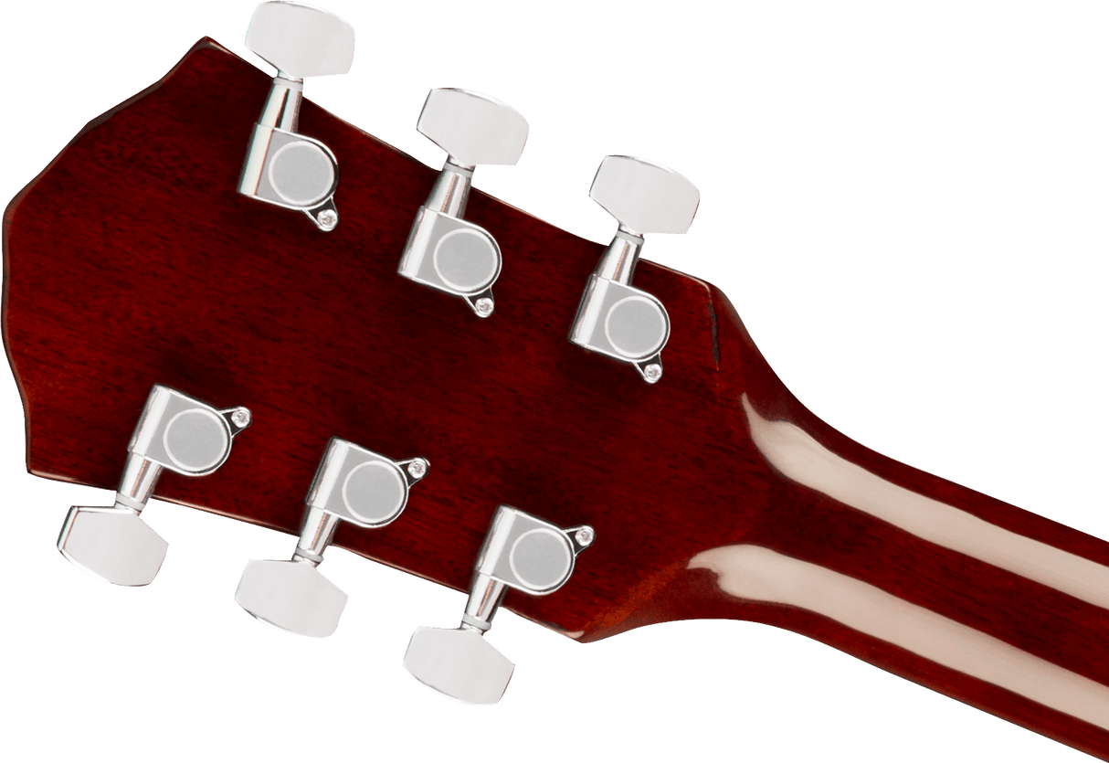 Fender FA-125CE Dreadnought Western gitar (naturlig)