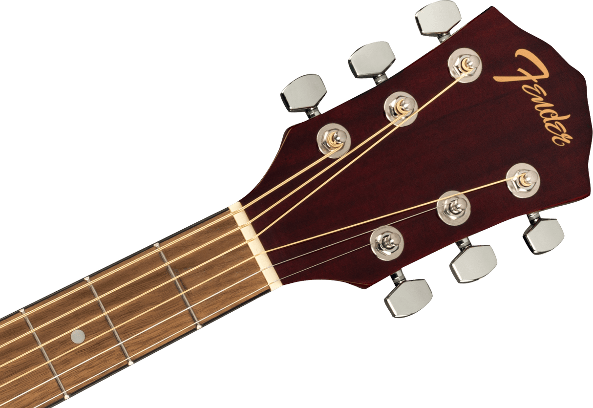 Fender FA-125CE Dreadnought Western gitar (naturlig)