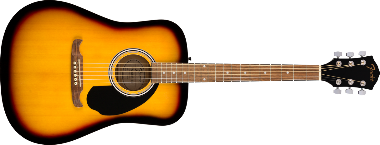Fender FA-125CE Dreadnought Western Gitar ( Sunburst )