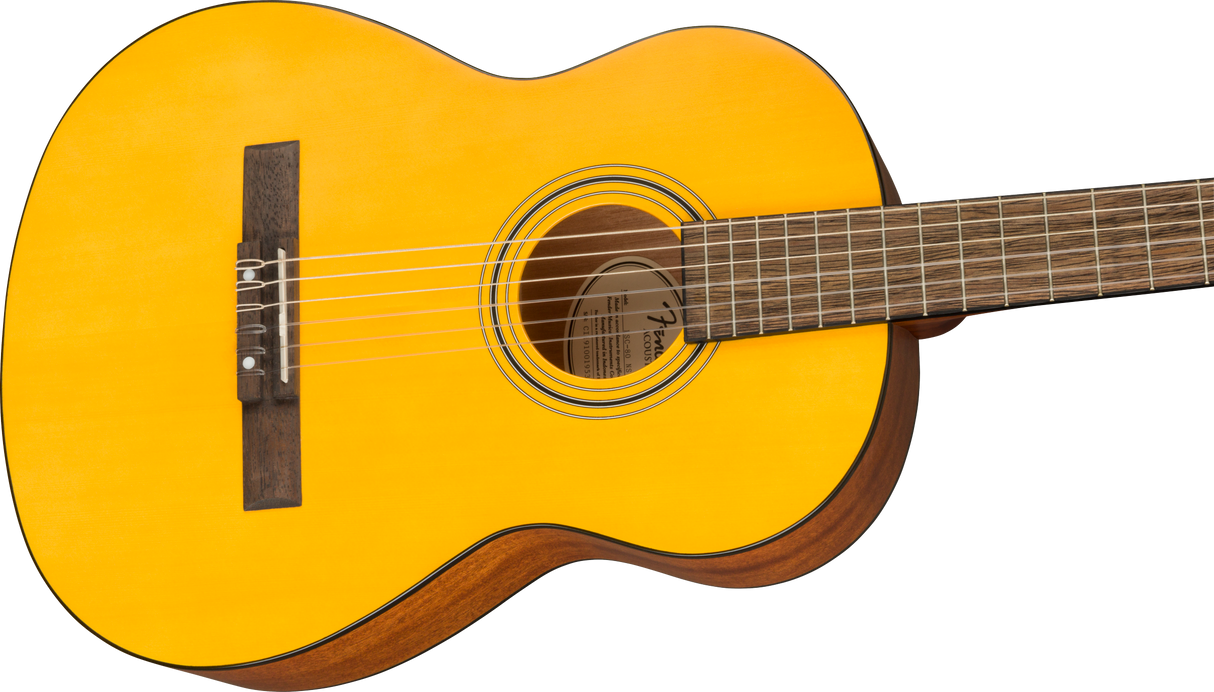 Fender ESC-80 3/4 klassisk spansk gitar ( Satin Vintage Natural)