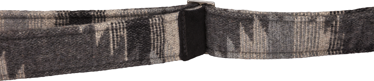 Fender Zion gitarstropp (grå aztekisk, 2")