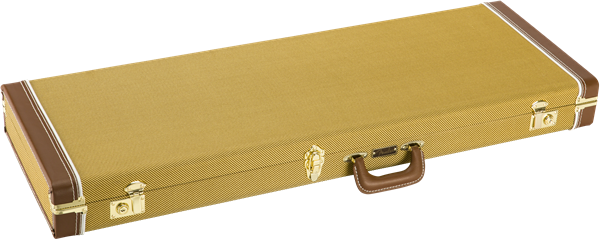 Fender Classic Strat/Tele Guitar Hardcase (Tweed)