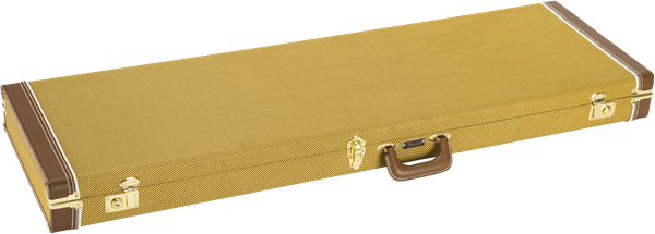 Fender Classic Precision Bass / Jazz Bass Hardcase (Tweed)