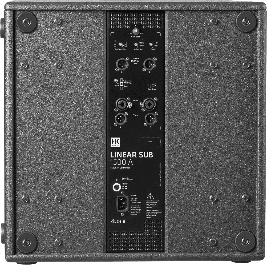 HK Audio Linear SUB 1500A aktiv subwoofer