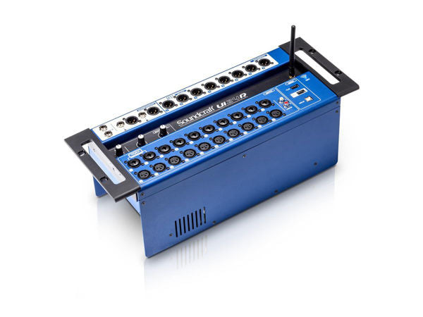 Soundcraft Ui24R fjernstyrt digital mikser og flersporsopptaker