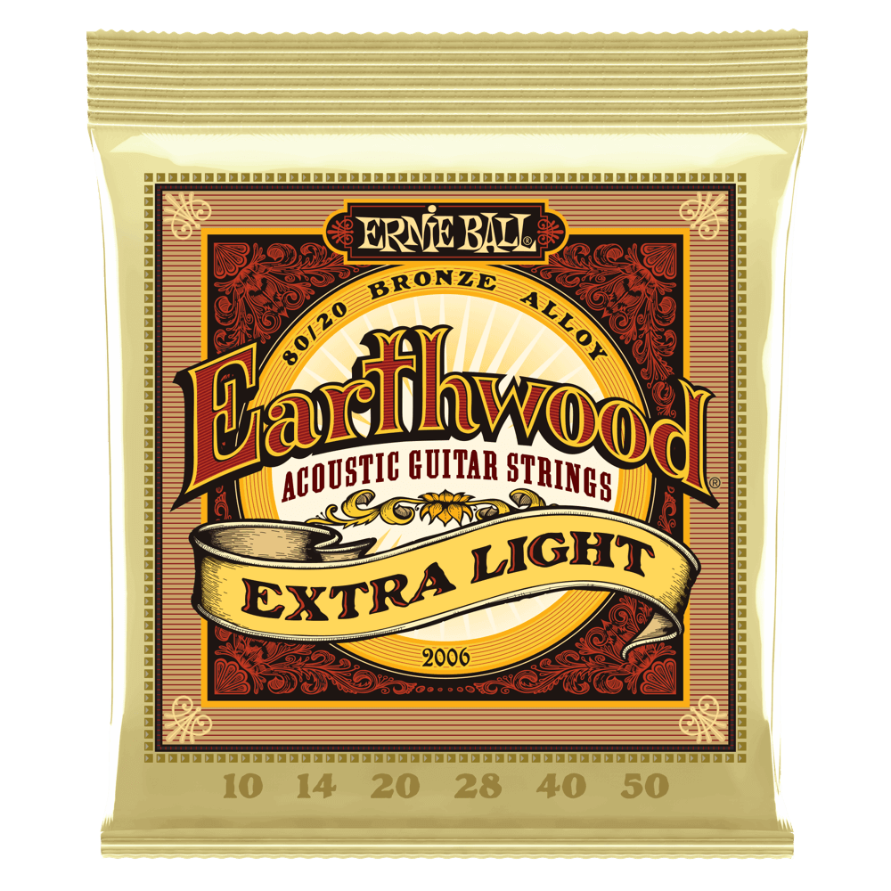 Ernie Ball Earthwood Bronse Gitarstrenger (akustisk)