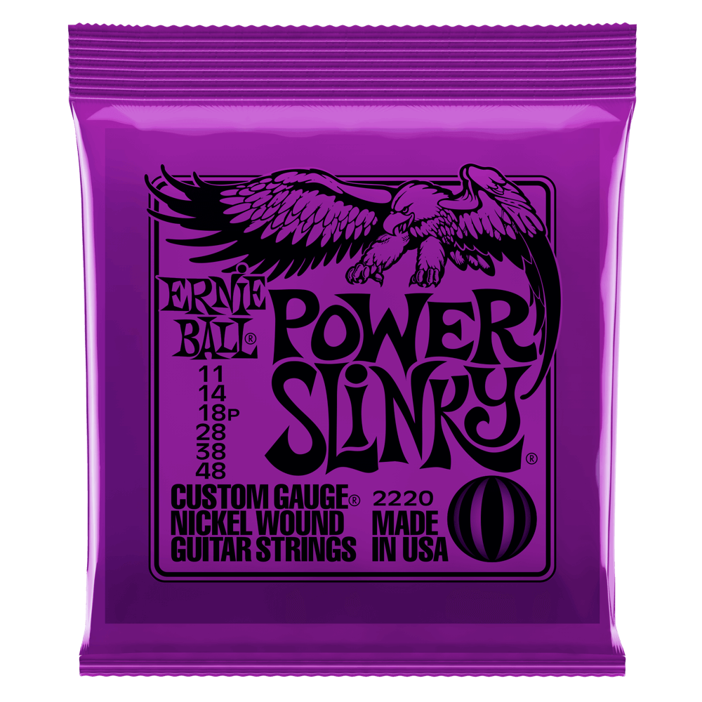 Ernie Ball Slinky Nickel Wound gitarstrenger (elektrisk gitar)